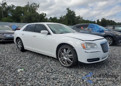 2013 Chrysler 300 from USA, damaged, VIN 2C3CCAAG8DH606903